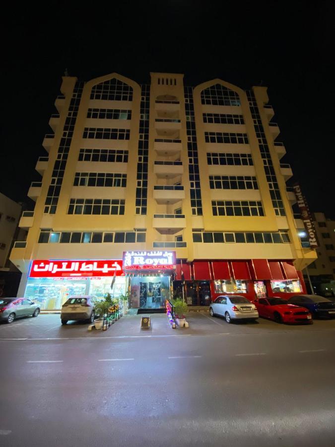 Royal Hotel Apartment Kalba Zewnętrze zdjęcie