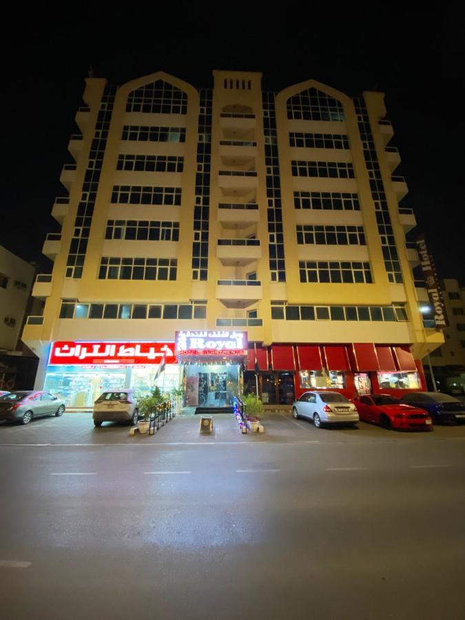Royal Hotel Apartment Kalba Zewnętrze zdjęcie